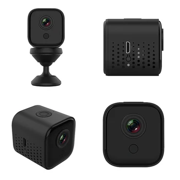 

WIFI Wireless Webcam High Definition Intelligent Camera for Home Outdoor Clouds Storage W16 FKU66