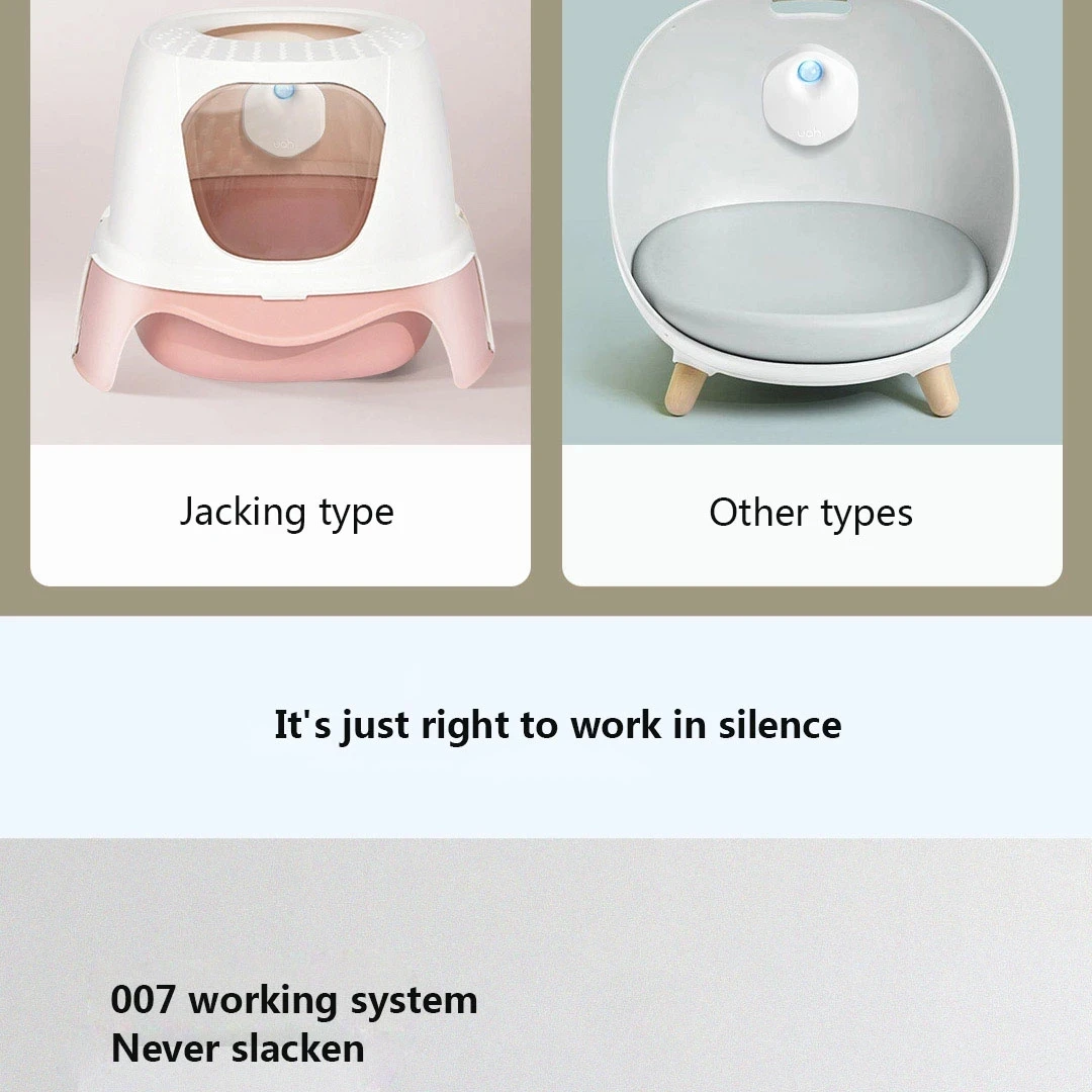 YouPin Uah Cat Litter Box Smart Deodorizer 24-hour Smart Monitoring Long Battery Life Positioning Adsorption Pet Smart Deodorize