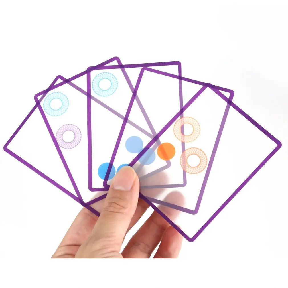 

Children Toy Swish - A Fun Transparent Card Game and Toy of the Year Nominee For Age 8 and Up