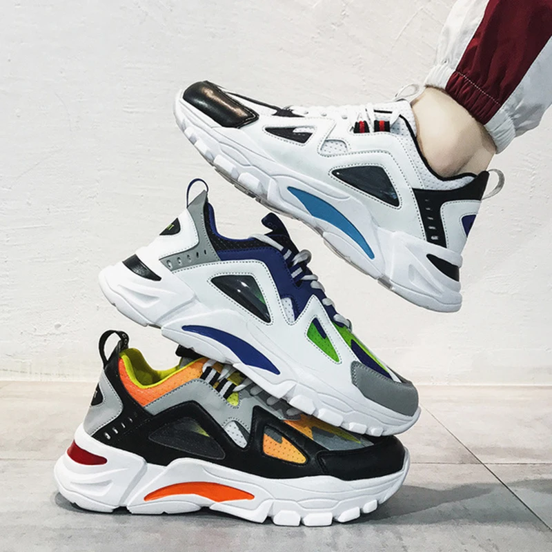 

LITTHING Men Sneakers Mens Shoes Casual Sneaker Fashion Trainers Tenis Masculino Adulto Chaussure Homme Zapatillas Hombre 2019