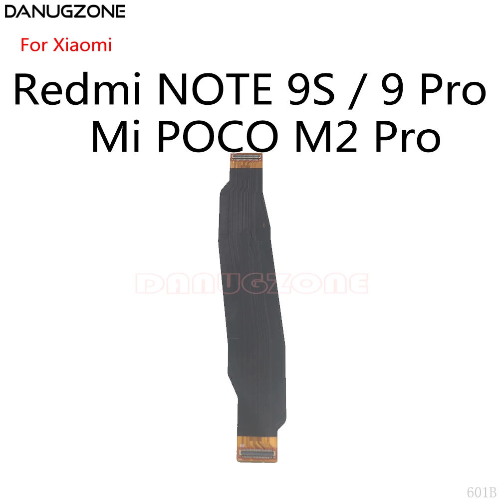50 шт./лот для Xiaomi Redmi NOTE 9S 9 Pro Mi Pocophone POCO M2 ЖК-дисплей основная плата соединительный