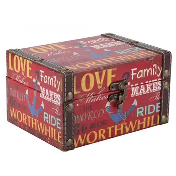 

European Style Wooden Storage Box Jewelry Organizer Desktop Display Box Photographic Prop Cosmetic Organizer Jewelry Storage Box