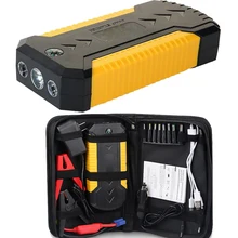 Многофункциональный портативный автомобильный стартер 12 в аварийное пусковое устройство 600А банк питания стартер аккумуляторной батареи усилитель USB зарядное устройство