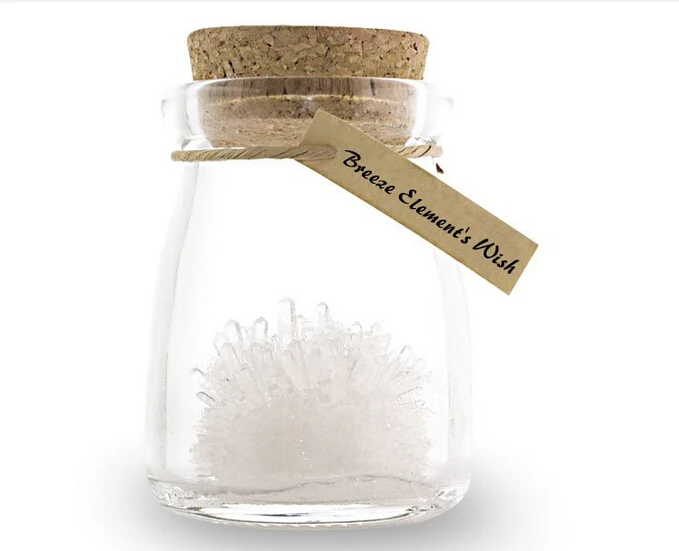 Grow Crystals Kit Wishes Decoration Product Toys Growing Kit