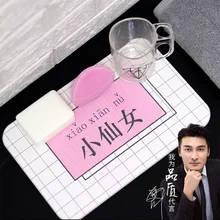 Diatom Mud умывальник водонепроницаемый коврик для мыла подставки для диатомита мыльница зубная щетка полка для хранения водопоглощающая мытая прокладка