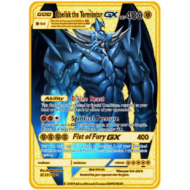 Pokemon Jogo Cartao Anime Charizard Golden Card Pokemon Cartao De Metal Ouro Pikachu Conjunto Figura Modelo Crianca Presente 26
