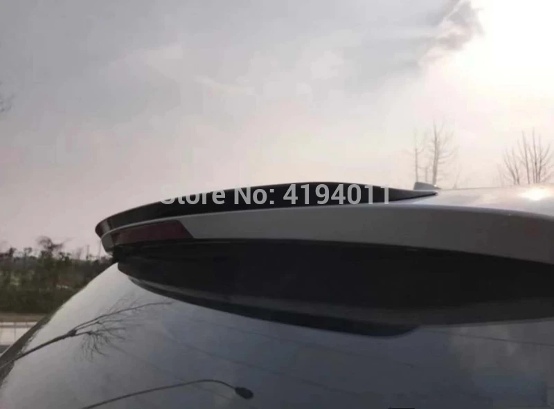 Автозапчасти MONTFORD из углеродного волокна задний спойлер для крыши багажник