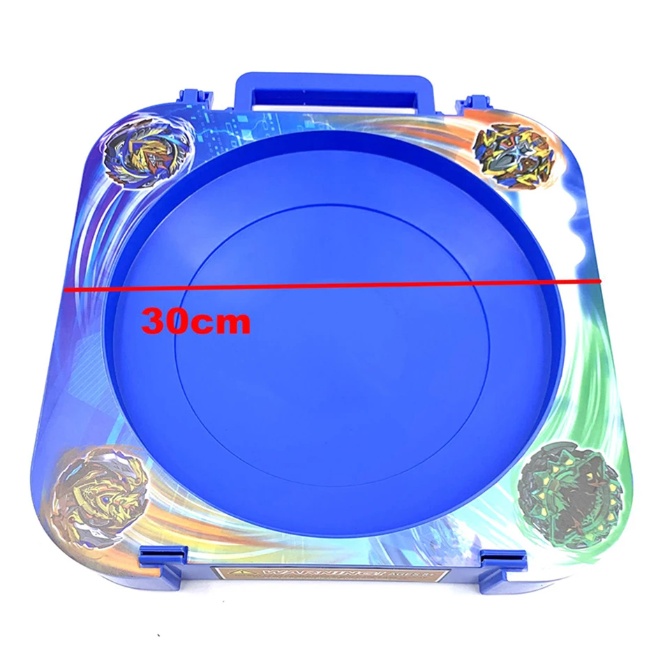 Beyblade burst стадион Арена beystadium Мобильная коробка для сбора Рождественская игрушка