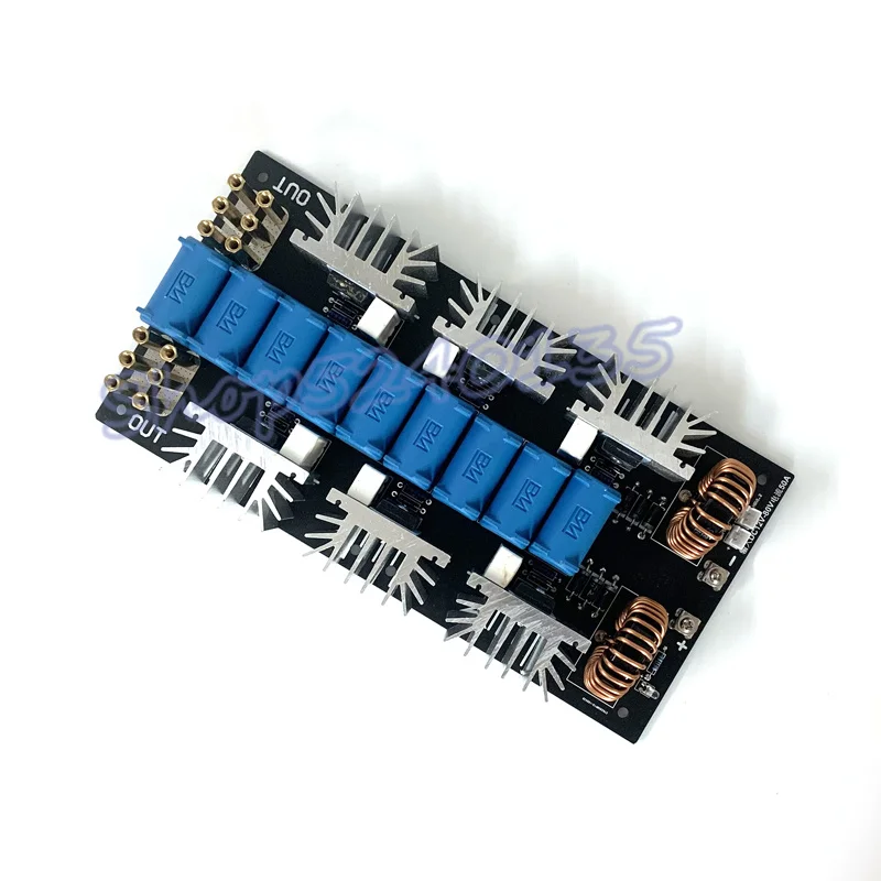 US $112.90 3000W 50A ZVS Medium And High Frequency Induction Heating Machine Quenching Induction Heating Board Flyback Driver