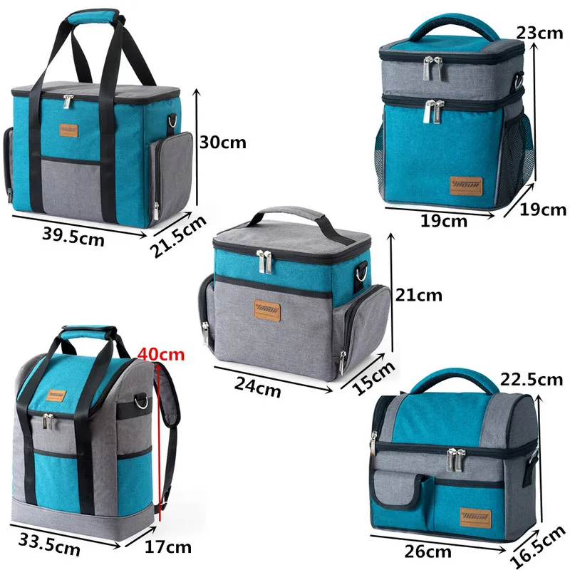 Men Large Shoulder Insulated font b Cooler b font font b Bag b font Women Thermal