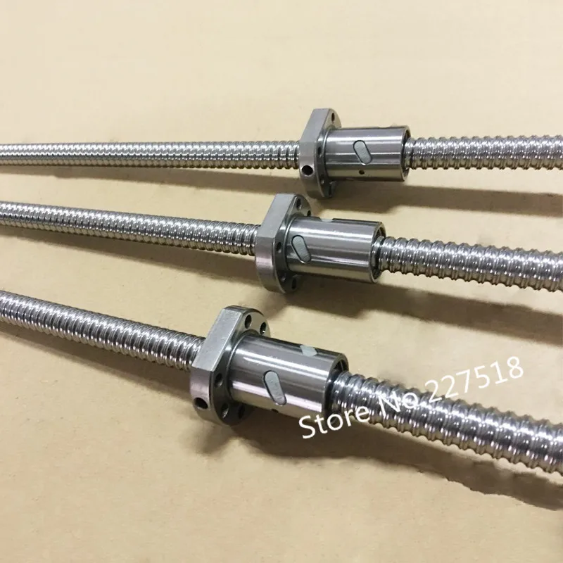 

1pc Left thread ball screw of left thread SFU2505 ball nut only ball nut