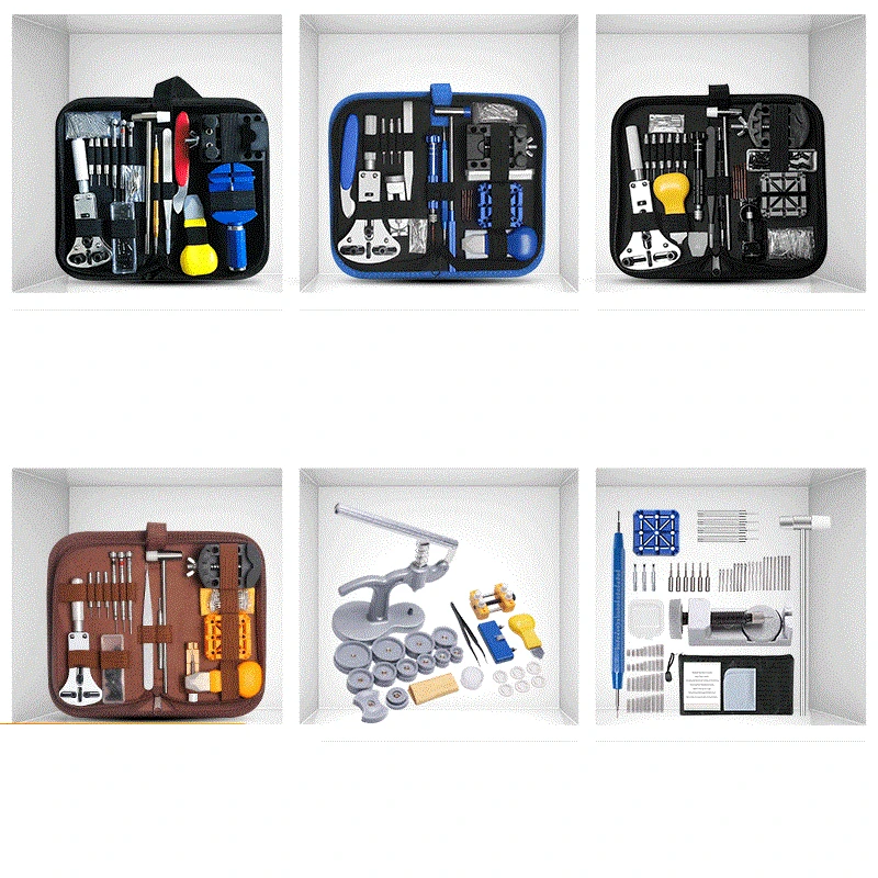 

149 Pieces of Watch Repair Tool Kit Link Pin Remover Bottle Opener Spring Bar