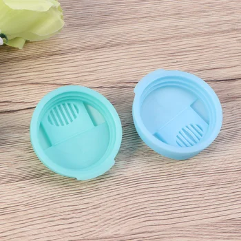 

4 Pcs Creative Reusable Plastic Portable Sealing Cover Delicate and Compact Protector