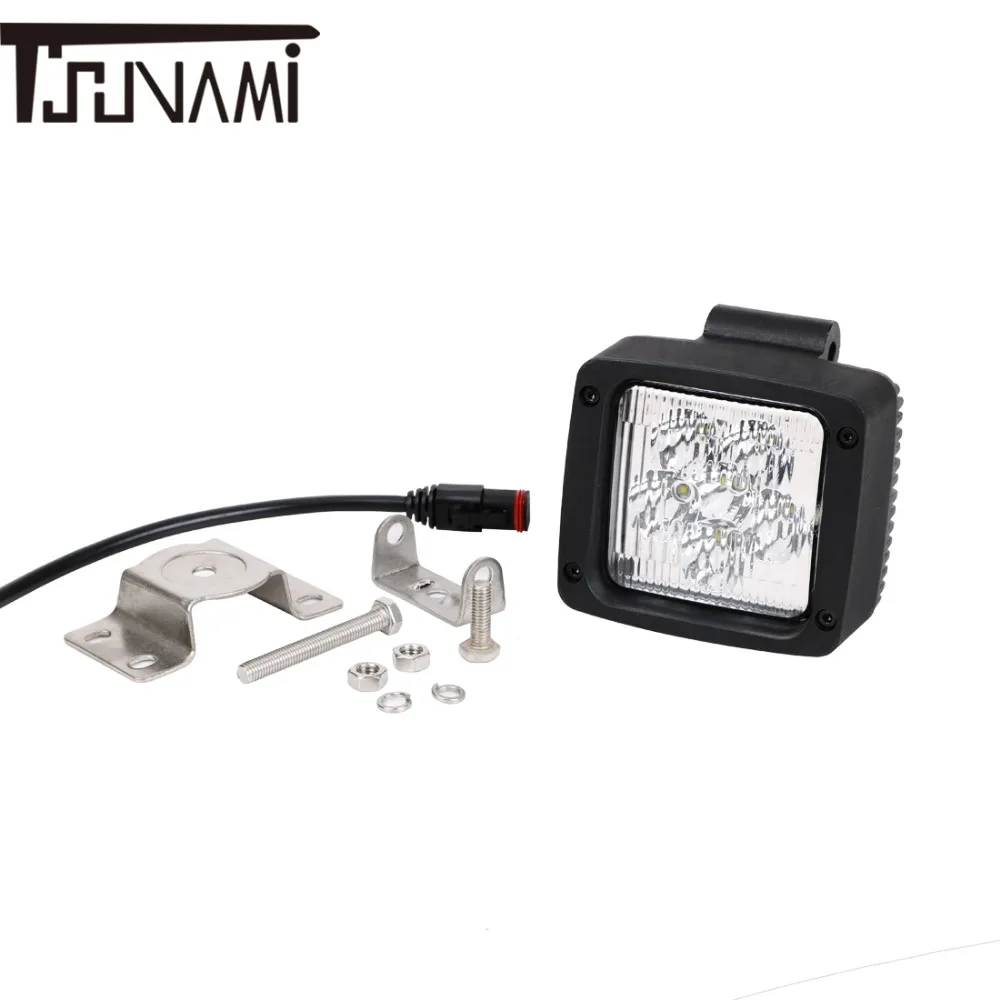 18W Offroad Car 4WD Truck Tractor Boat Trailer 4x4 SUV ATV 9-32V Flood LED Light Bar LED Work Light