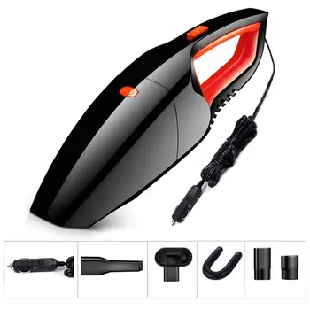 

Small Car Vacuum Cleaners Convenient Large Suction Power Wet And Dry Practical Portable Vacuum Cleaners