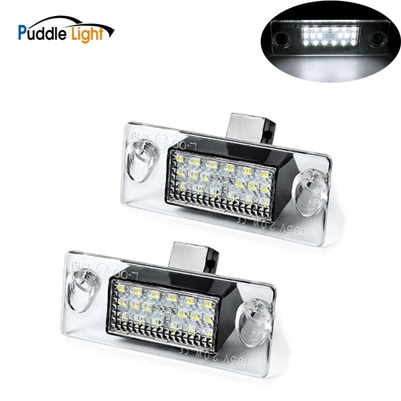 

Dxz 2x Car Led Number License Plate Light Lamp Canbus Error Free For Audi A4 B5 96-01 8l S5 B5 A3/S3/Sportback 97-03 A4/S4 Avant