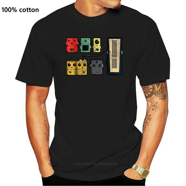boss pedal t shirt 