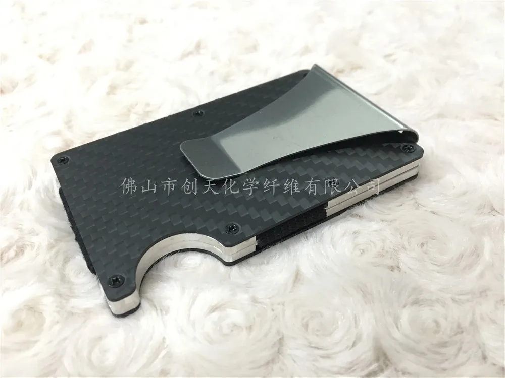 

Carbon Fiber Wallet Europe And America Multi-functional Wallet Reserve Price