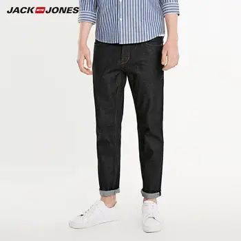 

JackJones Men's Spring & Summer Casual Comfortable Loose Straight Fit Crop Jeans| 219132579