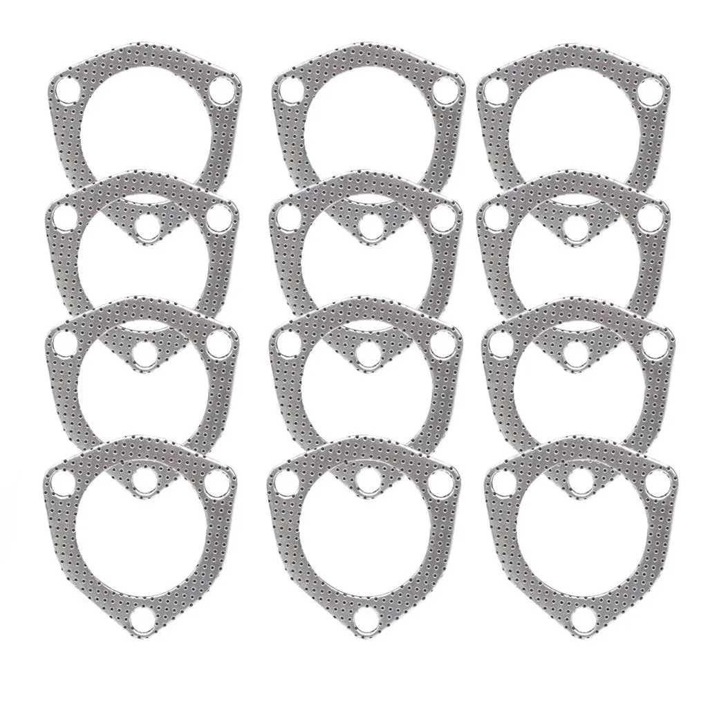 Exhaust Gasket 2.5 Inch Vehicle Pipe Exhaust Gaskets Car Metal Seal Gasket Car Accessories Auto Tools автомобильные товары