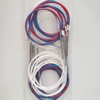 

150pcs 0.9mm 50:50 fiber optic fbt copuler splitter 1x2 steel tube splitter