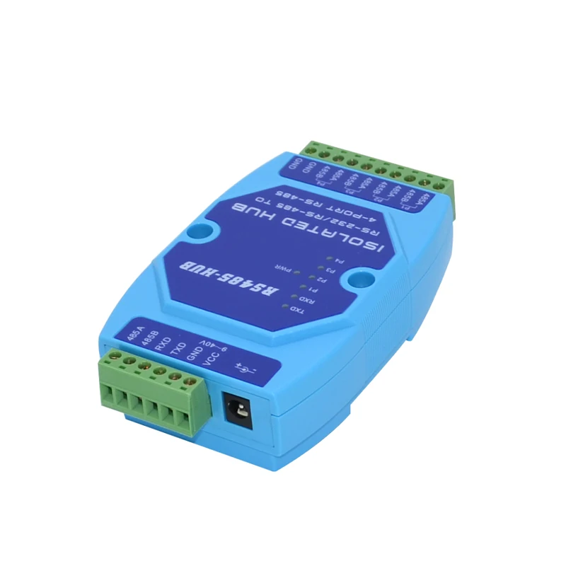 

RS485 hub 4-channel sharing device 485 splitter 485hub 1 in 4 out Industrial-grade optical isolation