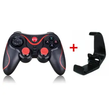 

Kuulee Wireless Bluetooth Gamepad USB Gaming Joypad Controller for Android IOS Pad Game Pad Accessories Portable
