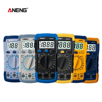 

ANENG A830L Digital Multimeter profesional tester esr meter multimetr transistor capacitor multi tester multimetro multimeter