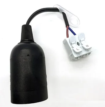 

US/EU plug lamp holder sockets with terminal pendant lights lamp accessories spare parts CE/VDE/UL approval