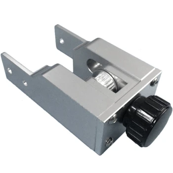 

2040 X-Axis Synchronous Belt Stretching Cr10 Straightening Tensioner Aluminum Profile 3D Printer Accessories Parts(Silver)