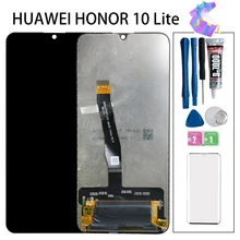 Для huawei Honor 10 Lite ЖК-дисплей дигитайзер сборка сенсорный экран ЖК-дисплей сенсорный экран Honor 10 Lite Запасная часть