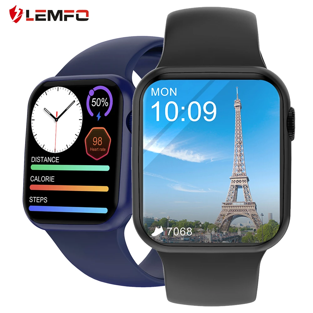 Smart Watch Men IWO W66 DT100 Smartwatch 2021 Bluetooth Call 1.75 Inch  Customize Split Screen Display IP68 Women For IWO 13 W46|Smart Watches| -  AliExpress