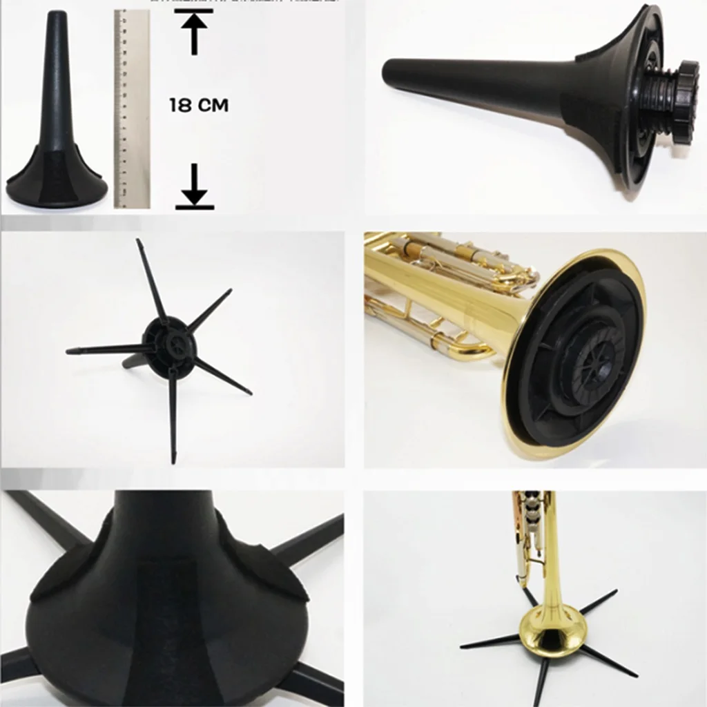 Wind Instrument Solid Legs Racks Portable Foldable Instrument Tripod Holder Stand Oboe Flute Clarinet Wind Instrument Bracket