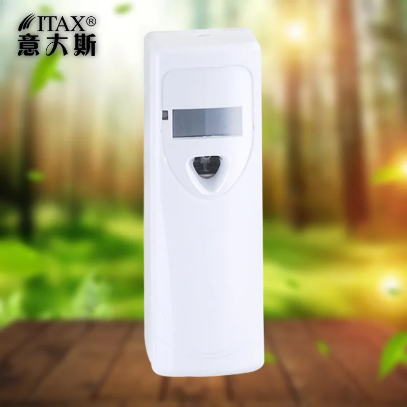

Utomatic Aerosol Dispenser Auto Toilet Air Freshener for Hotel Home Perfume Sprayer Machine X-1107