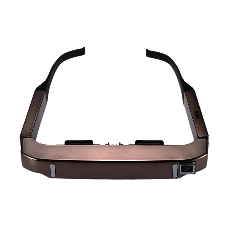 Vision-800 Smart Android WiFi 3D VR Glasses Widescreen Portable Virtual Reality Glasses Private Theater With Bluetooth Camera