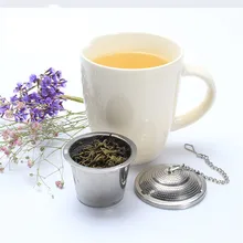 Сетка для заварки чая из нержавеющей стали фильтр для чая для повторного использования свободный чайный горшок фильтр для специй фильтр для чая Infusor сетчатый инструмент Аксессуары