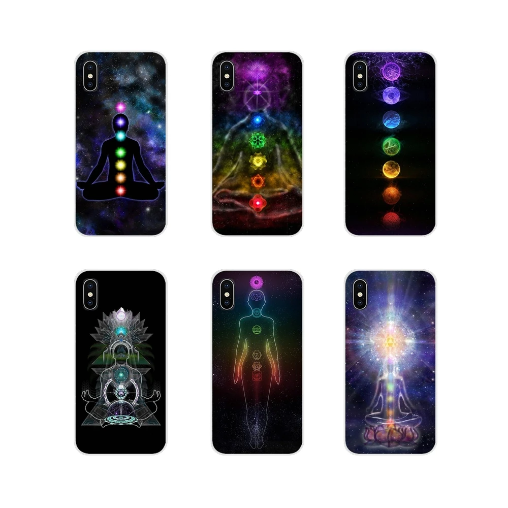 Чехлы для телефонов Huawei Y5 Y6 Y7 Y9 Prime Pro GR3 GR5 2017 2018 2019 Y3II Y5II Y6II Мандала чакра йоги |