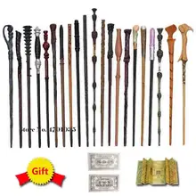 Magic wand without Box Snape Ginny Ron Hermione Dumbledore Luna Magic Wand The Marauder's Map Ticket as Gift wizarding world of magic wand wand magic luna lovegood wand with box
