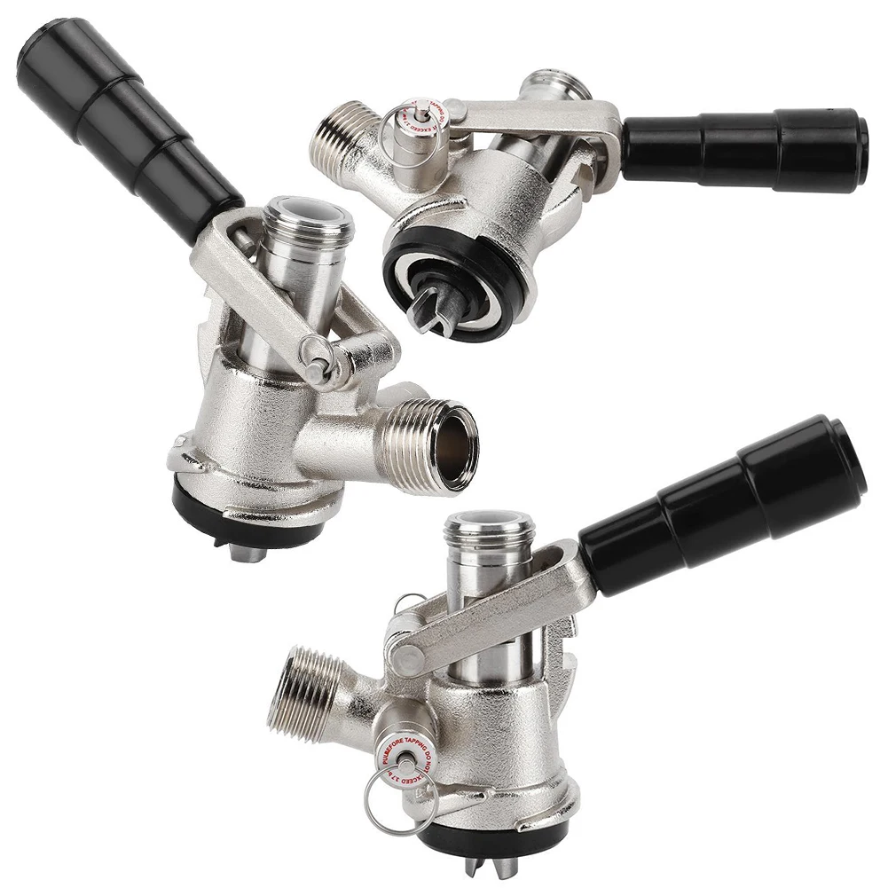 

1pc S-Type Beer Barrel Dispenser With Safety Relief Valve Pressure Reducing Relief Valve Replacment High Quality