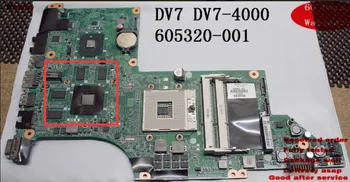 

Replacement Laptop Motherboard For HP DV7T DV7 DV7-4000 SERIES MOTHERBOARD DA0LX6MB6H1 - 605320-001