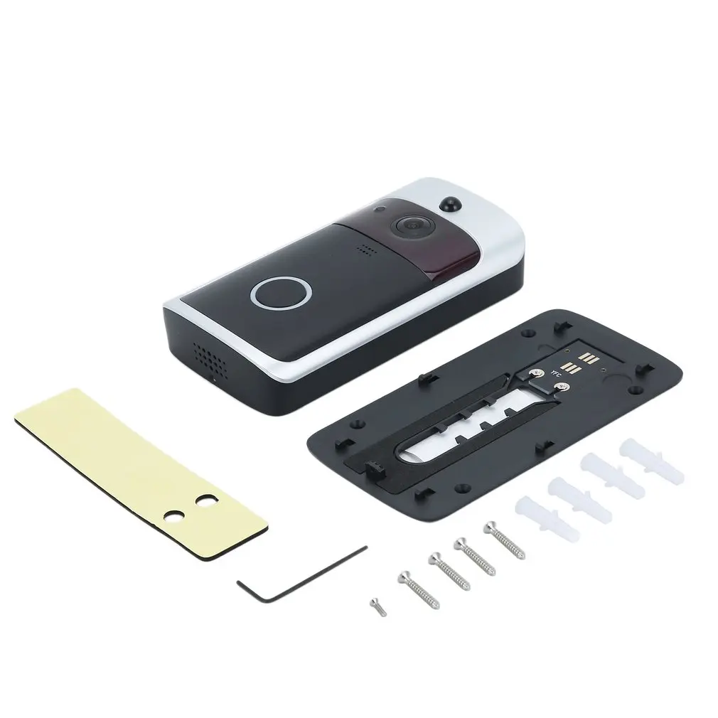 

Home Security Doorbells Low Power Consumption Smart Wireless WIFI Camera Doorbell Visual Remote Video Intercom Phone Bell