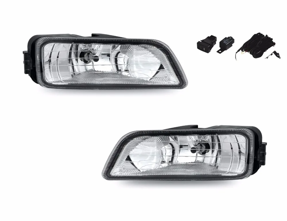 Case for Honda Accord fog light halogen lamp fit 2003 2004 2005 2006 H11 12V 55W with wiring kit shipping free | Автомобили и