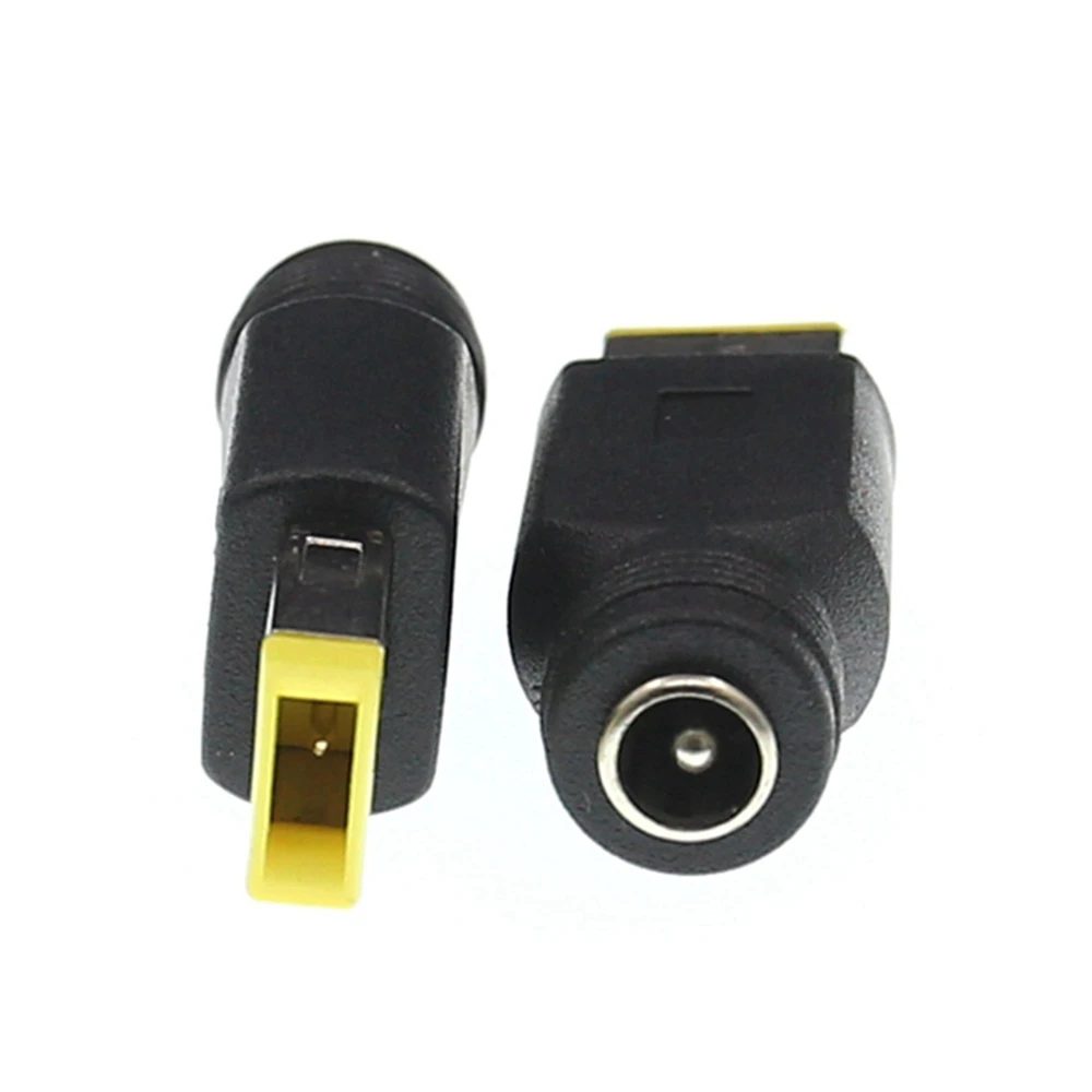 

5.5mm High Quality Round Square Jack End Plug Adapter Continuous Current Connector For IBM HP Lenovo ThinkPad Laptop