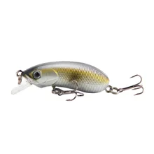 

1pcs Fishing Lures ABS 53mm/7.8g Suspending Artificial Magnetic Minnow Hard Bait Bass Pesca Fishing Tackle Wobblers Crankbait