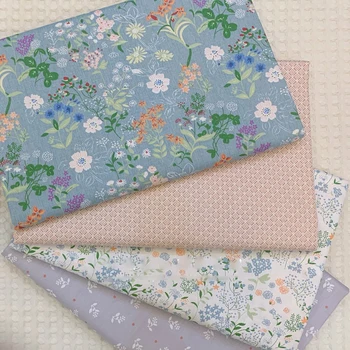 

BIY Fabric Flora envio gratis patches iron on patches patch Clothing tapirulan elettrico 50*160cm DIY Cloth cotton fabric