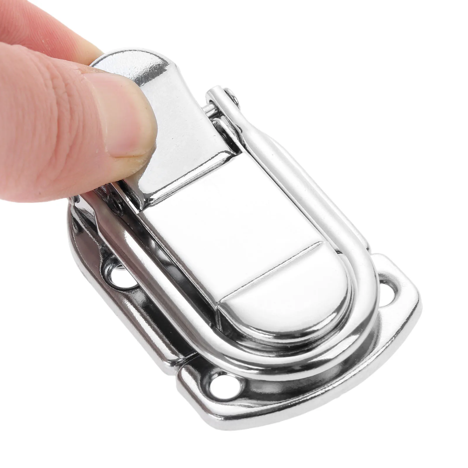 Toggle Latches 1Pc 34x59mm Luggage Air Boxes Toggle Latch Hasp Guitar Musical Flight Case Button Knot Closure Latch For Wooden Boxes