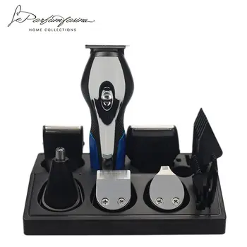 

NMT 060 6-in-1 Multi-function Razor USB Charging 100-240v Bald Hair Clipper Nose Hair Trimmer Hair Clipper Set Easy To Style