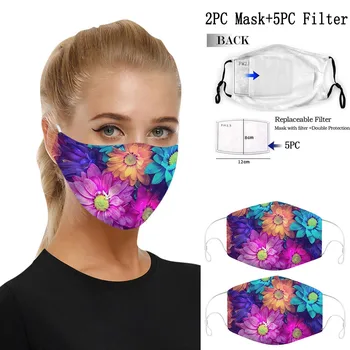 

Face Shield Cloth Mouth Mask Washable Face Shield Reusable Face Mask Breathable mondmaskers Windproof Tapabocas