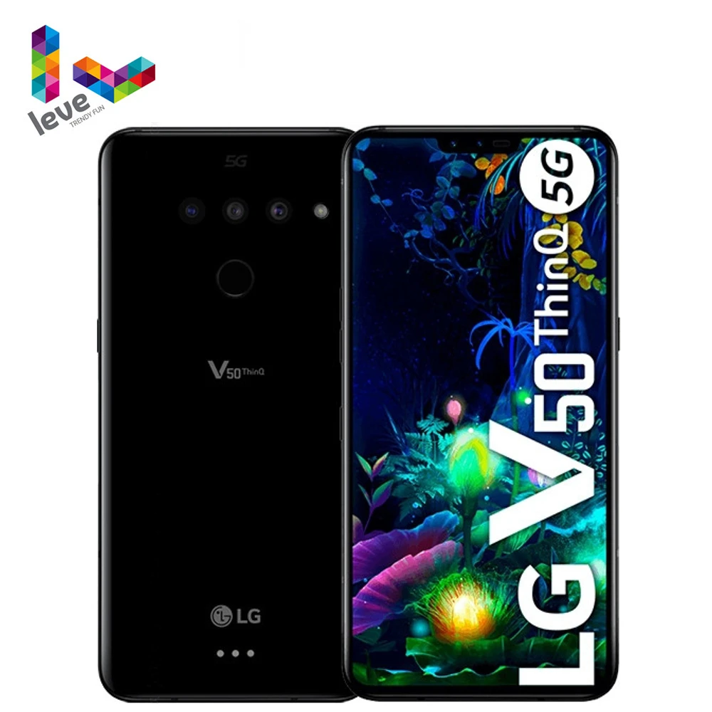 Unlocked LG V50 ThinQ Korean V500N Mobile Phone Octa Core 6.4