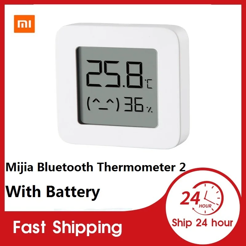 Bluetooth Hygrometer App-Control Mijia High-Precision-Sensor Xiaomi Wireless LCD 2 Intelligent